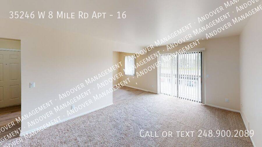 Apartment for rent at 35246 W 8 Mile Rd #16, Farmington, MI 48335