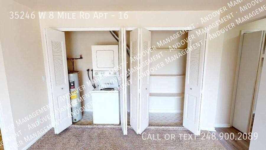 Apartment for rent at 35246 W 8 Mile Rd #16, Farmington, MI 48335