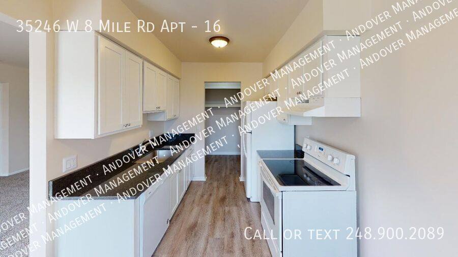 Apartment for rent at 35246 W 8 Mile Rd #16, Farmington, MI 48335