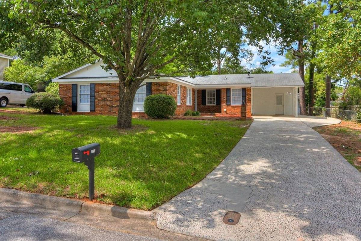 House for rent at 3590 Westhampton Dr, Augusta, GA 30907