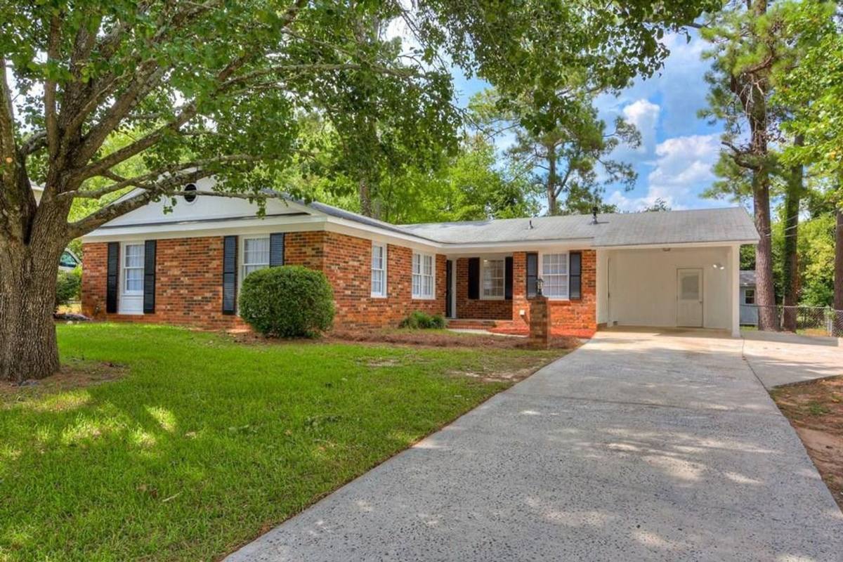 House for rent at 3590 Westhampton Dr, Augusta, GA 30907