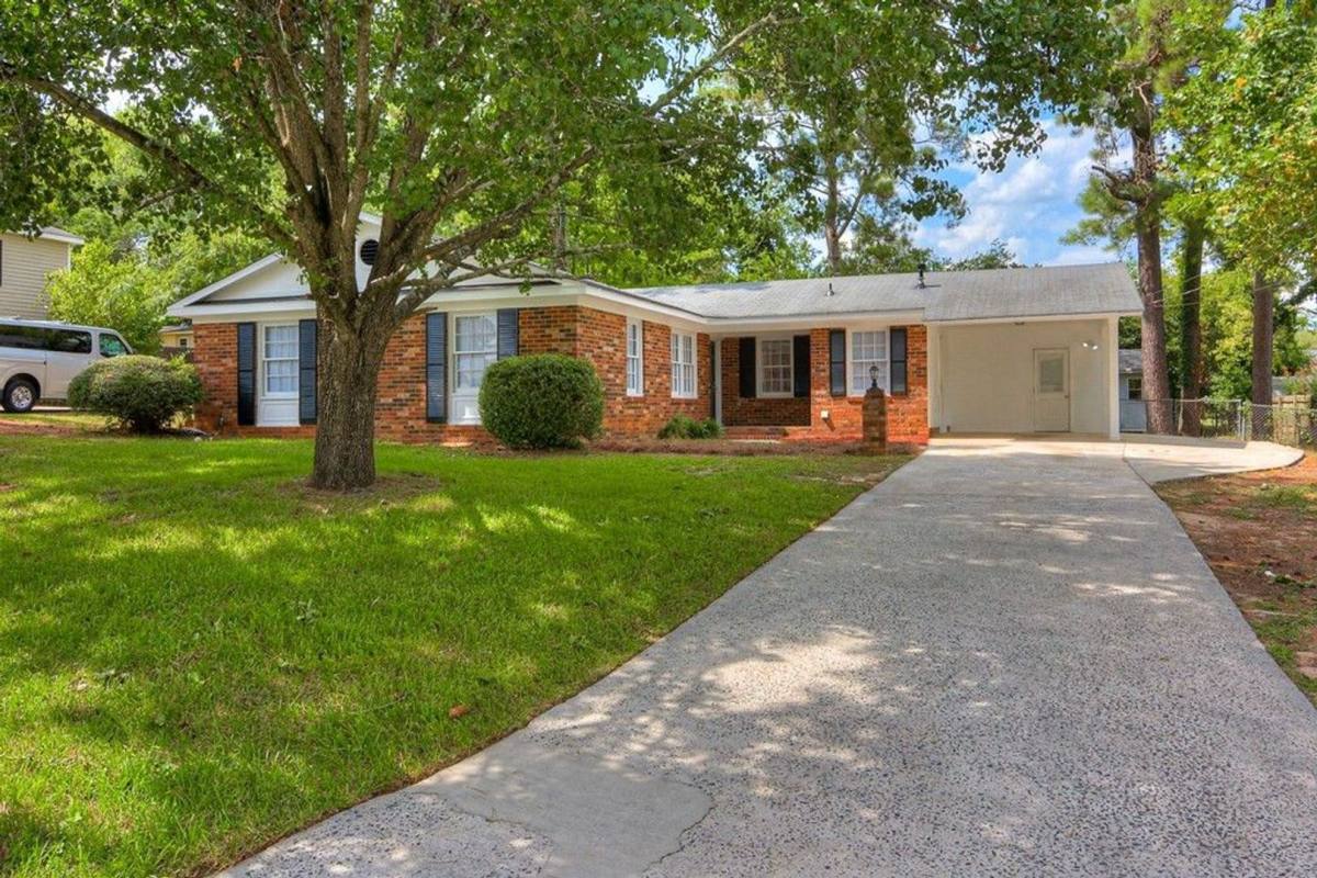 House for rent at 3590 Westhampton Dr, Augusta, GA 30907