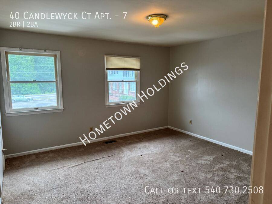 Apartment for rent at 40 Candlewyck Court #7, Martinsville, VA 24112