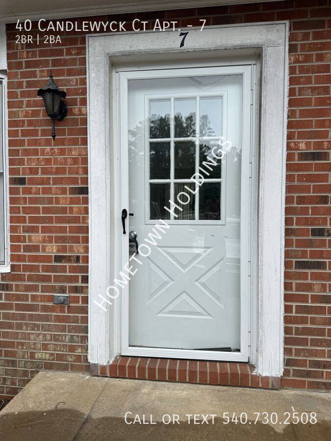 Apartment for rent at 40 Candlewyck Court #7, Martinsville, VA 24112