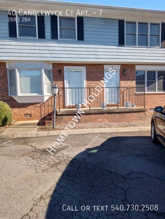 Apartment for rent at 40 Candlewyck Court #7, Martinsville, VA 24112