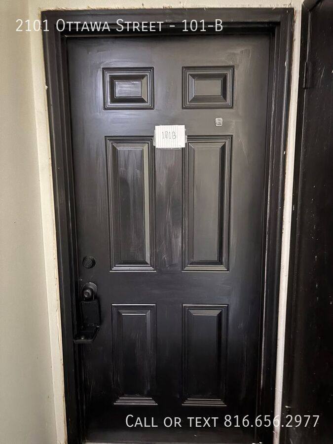 Apartment for rent at 2101 Ottawa St #101-B, Leavenworth, KS 66048