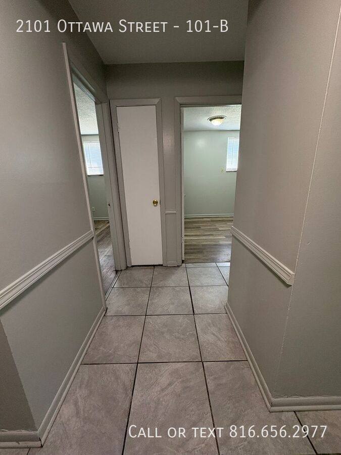 Apartment for rent at 2101 Ottawa St #101-B, Leavenworth, KS 66048