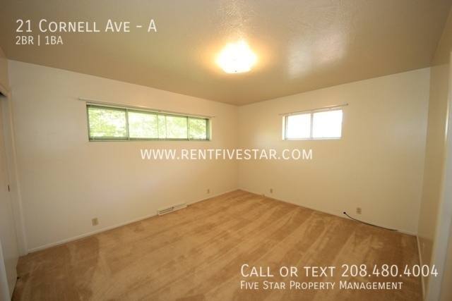 Apartment for rent at 21 Cornell Ave #A, Pocatello, ID 83201