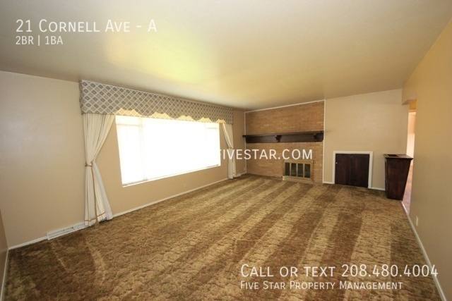 Apartment for rent at 21 Cornell Ave #A, Pocatello, ID 83201