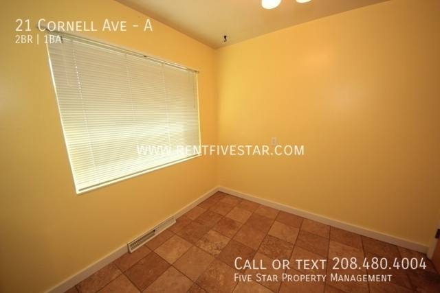 Apartment for rent at 21 Cornell Ave #A, Pocatello, ID 83201