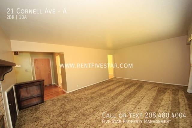 Apartment for rent at 21 Cornell Ave #A, Pocatello, ID 83201