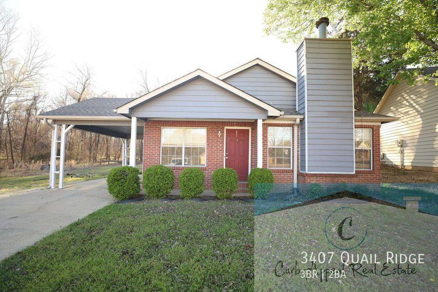 House for rent at 3407 Quail Ridge, Jonesboro, AR 72404
