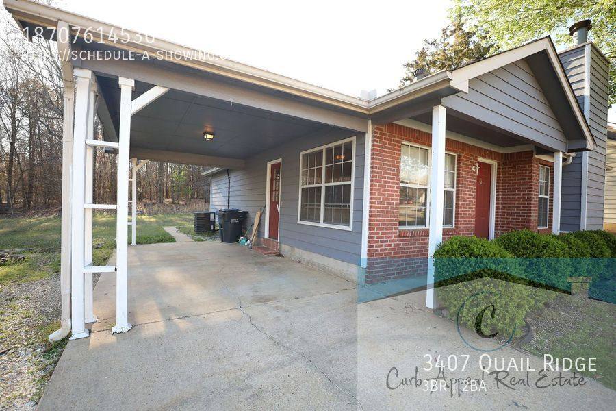House for rent at 3407 Quail Ridge, Jonesboro, AR 72404