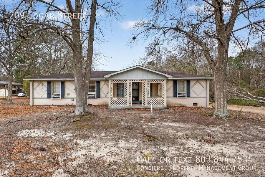 House for rent at 209 Edgar St, Warrenville, SC 29851