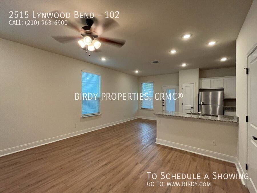 Apartment for rent at 2515 Lynwood Bend #102, San Antonio, TX 78245