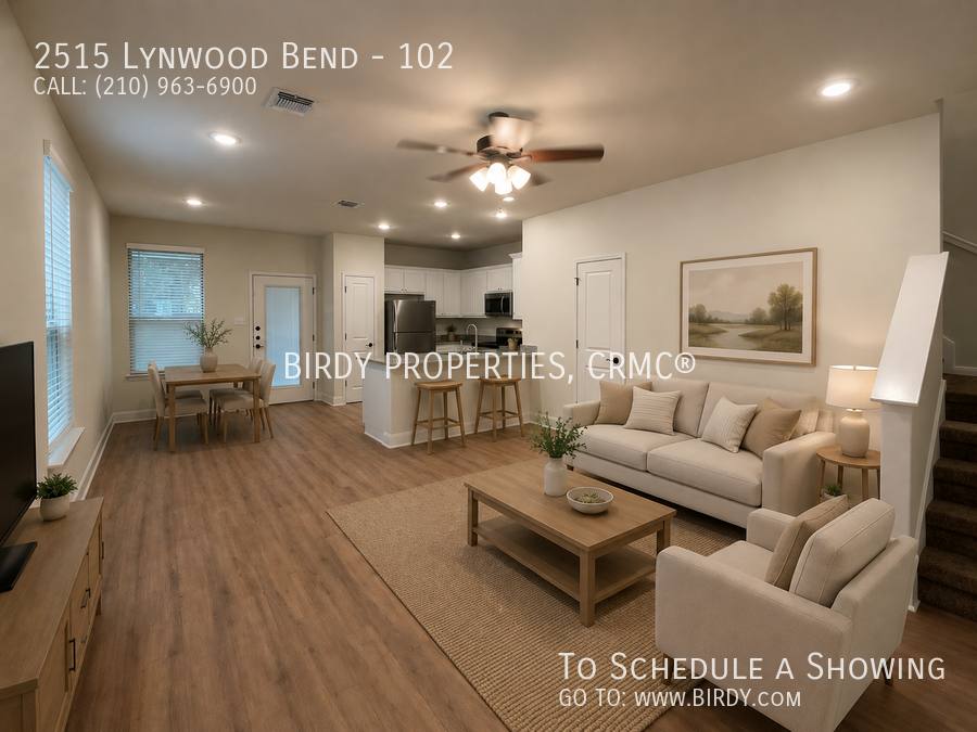 Apartment for rent at 2515 Lynwood Bend #102, San Antonio, TX 78245
