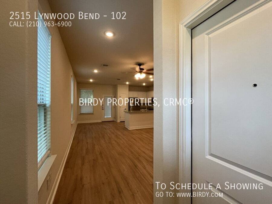 Apartment for rent at 2515 Lynwood Bend #102, San Antonio, TX 78245