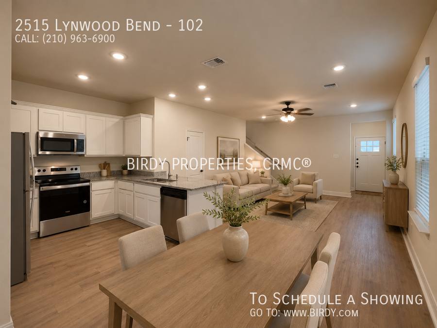 Apartment for rent at 2515 Lynwood Bend #102, San Antonio, TX 78245