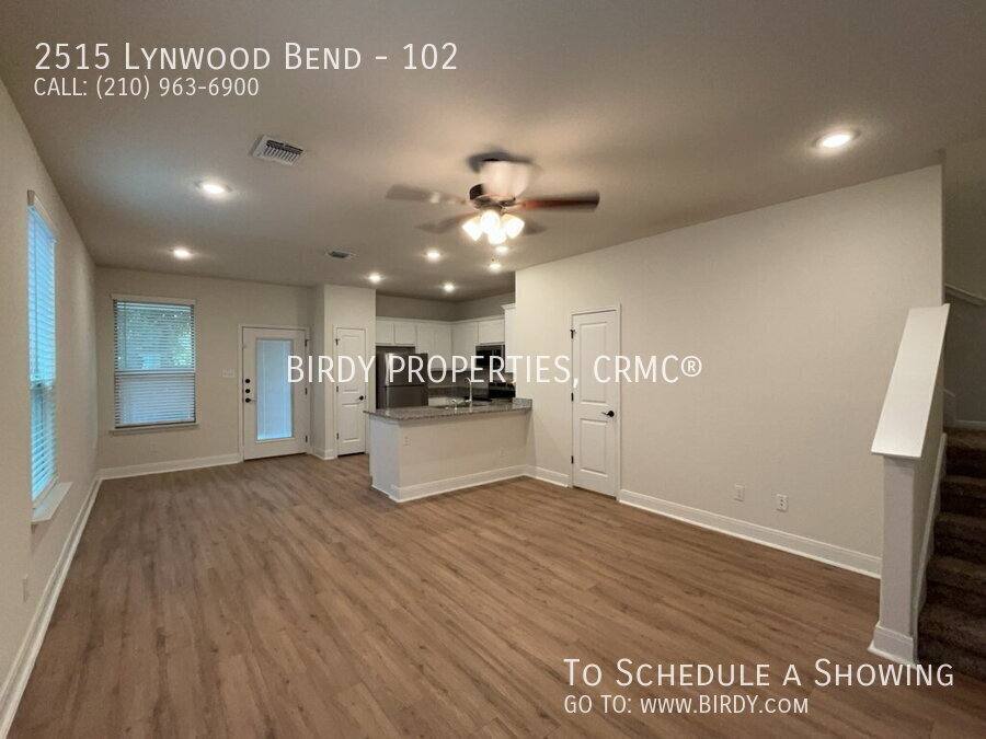 Apartment for rent at 2515 Lynwood Bend #102, San Antonio, TX 78245