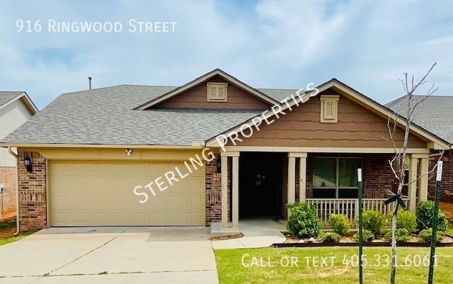 House for rent at 916 Ringwood St, Norman, OK 73069