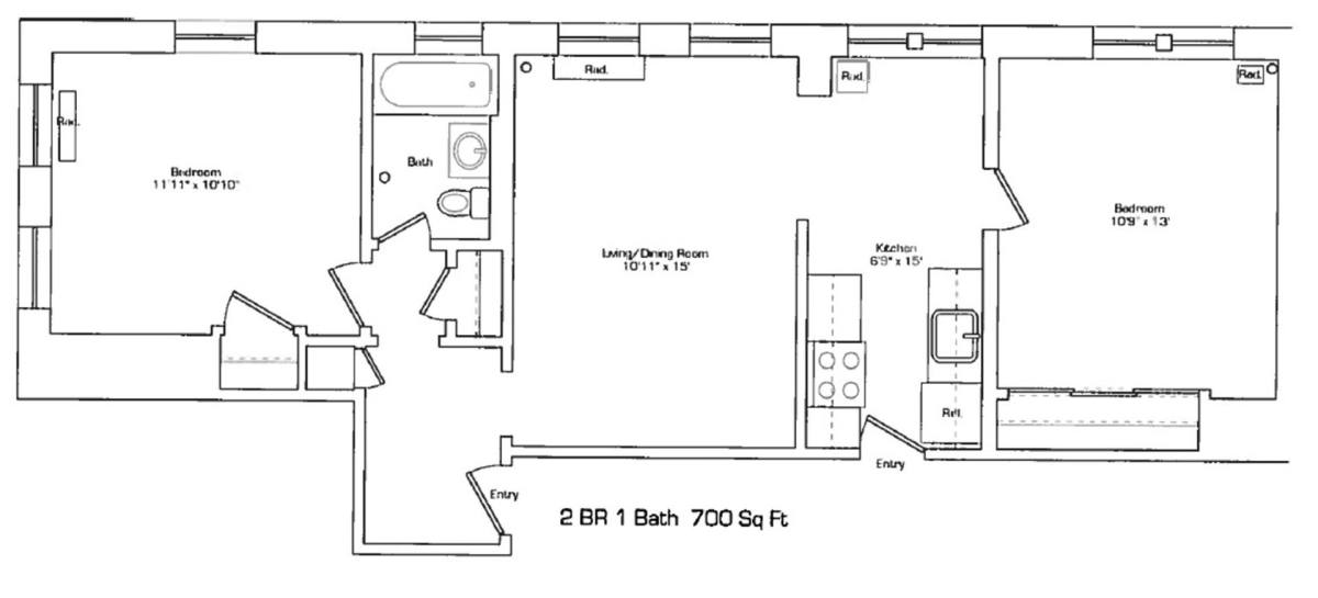 Apartment for rent at 131A Washington St #504A, Brighton, MA 02135