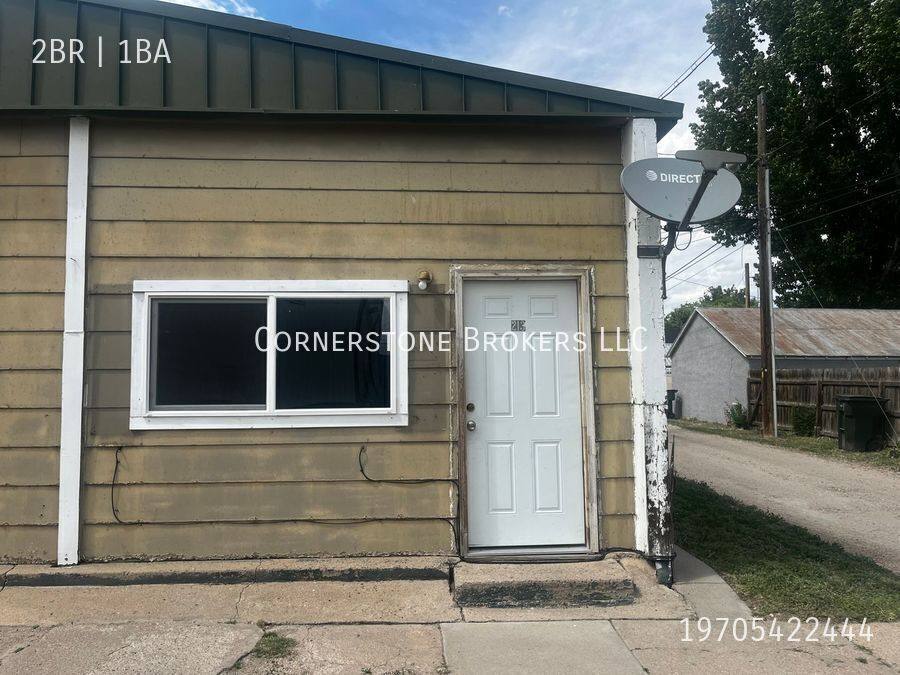 Apartment for rent at 213 E Edmunds St, Brush, CO 80723