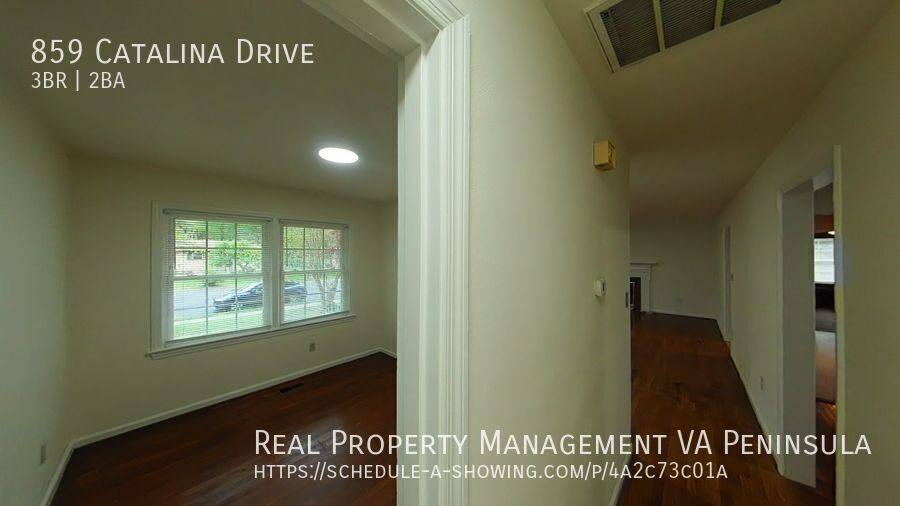 House for rent at 859 Catalina Dr, Newport News, VA 23608