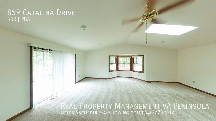 House for rent at 859 Catalina Dr, Newport News, VA 23608
