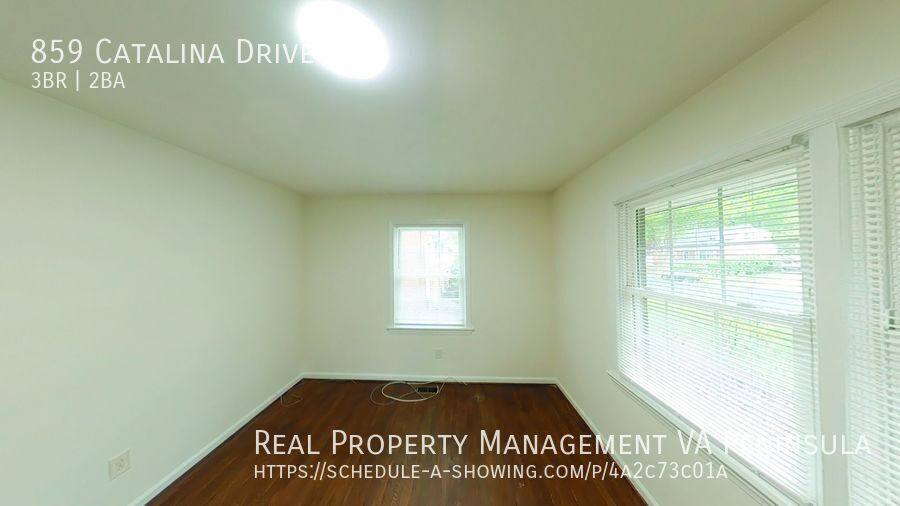 House for rent at 859 Catalina Dr, Newport News, VA 23608