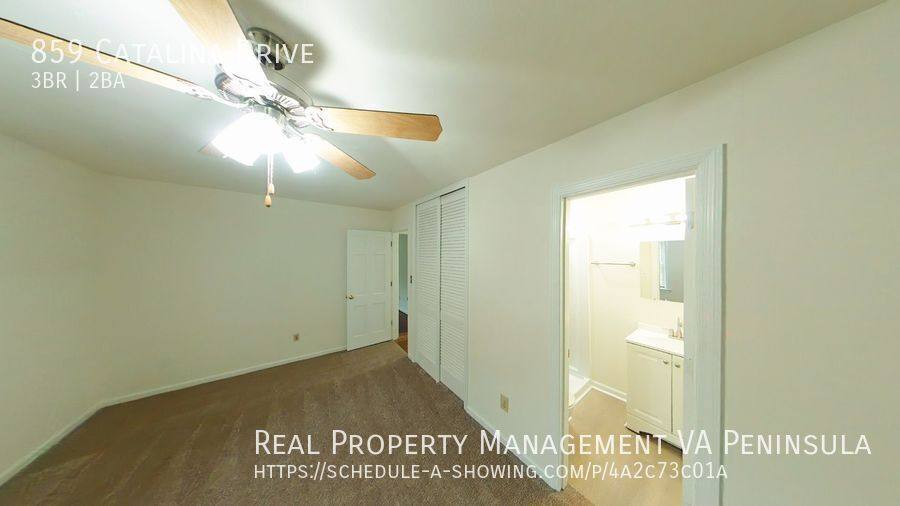 House for rent at 859 Catalina Dr, Newport News, VA 23608