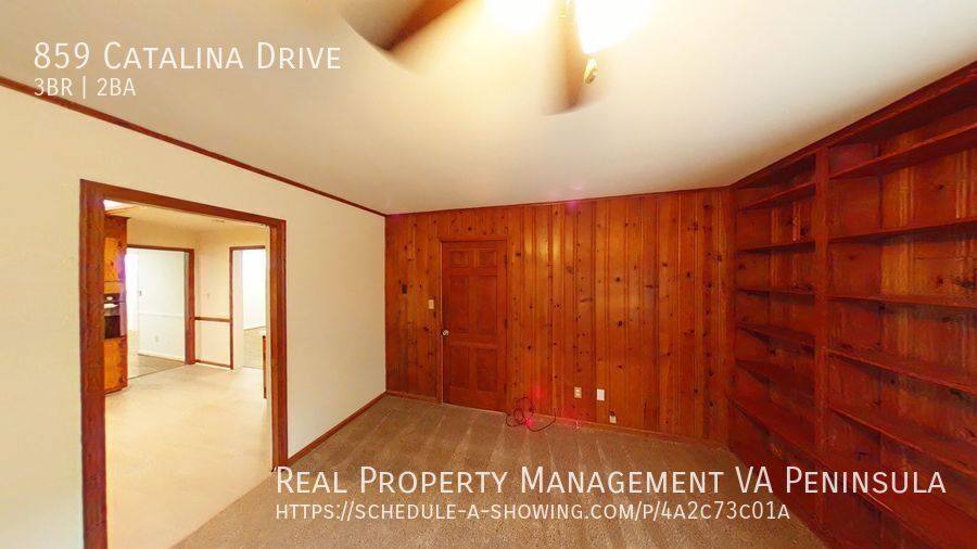 House for rent at 859 Catalina Dr, Newport News, VA 23608