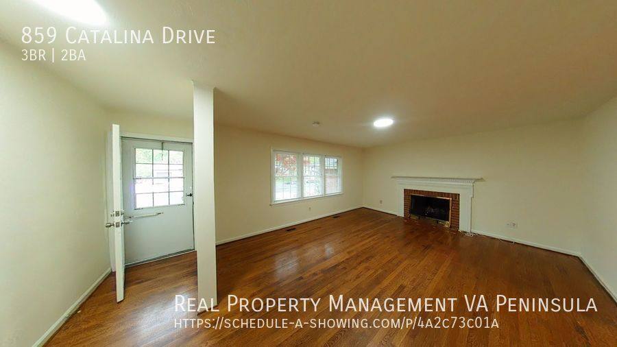 House for rent at 859 Catalina Dr, Newport News, VA 23608