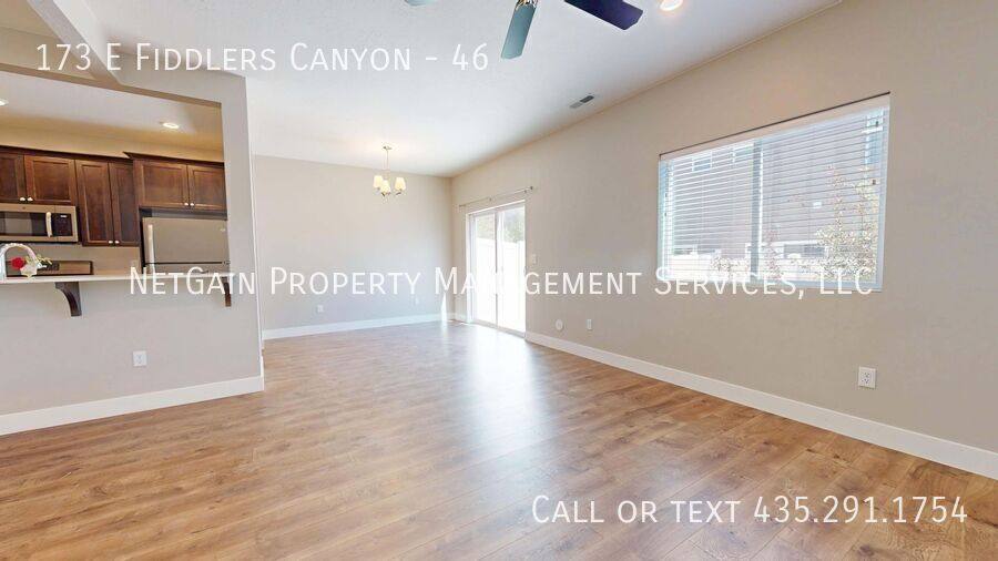 House for rent at 173 E Fiddlers Canyon #46, Cedar City, UT 84720