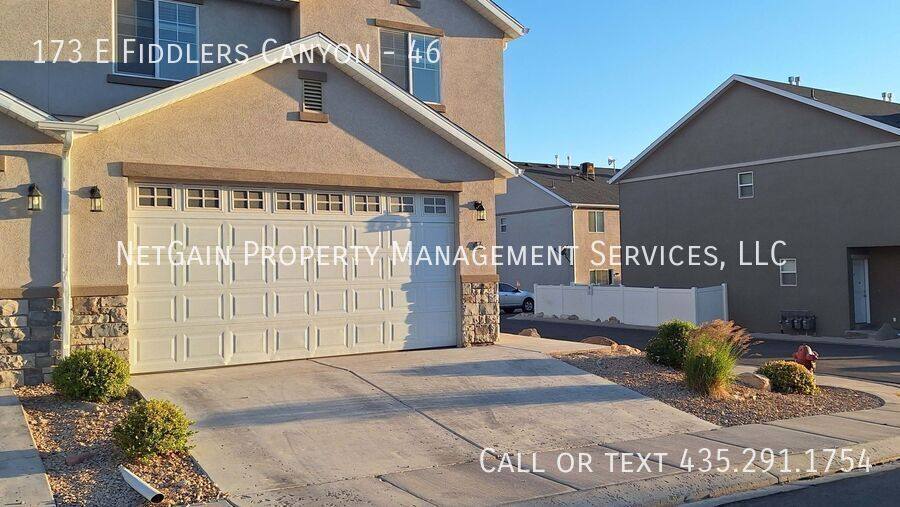House for rent at 173 E Fiddlers Canyon #46, Cedar City, UT 84720
