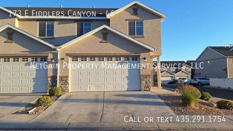 House for rent at 173 E Fiddlers Canyon #46, Cedar City, UT 84720
