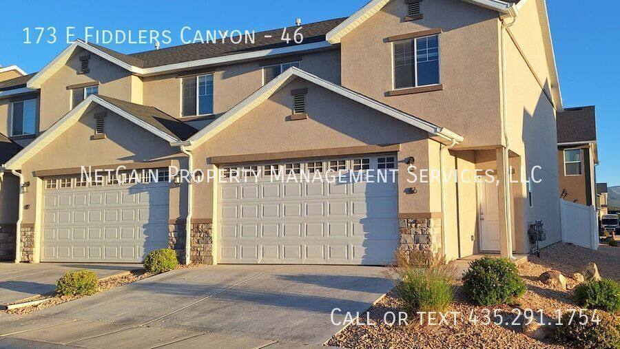 House for rent at 173 E Fiddlers Canyon #46, Cedar City, UT 84720
