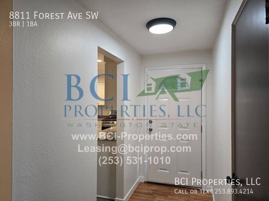 House for rent at 8811 Forest Ave SW, Lakewood, WA 98499