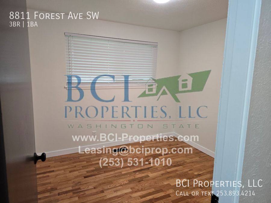 House for rent at 8811 Forest Ave SW, Lakewood, WA 98499