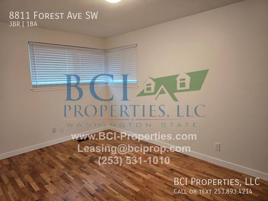 House for rent at 8811 Forest Ave SW, Lakewood, WA 98499
