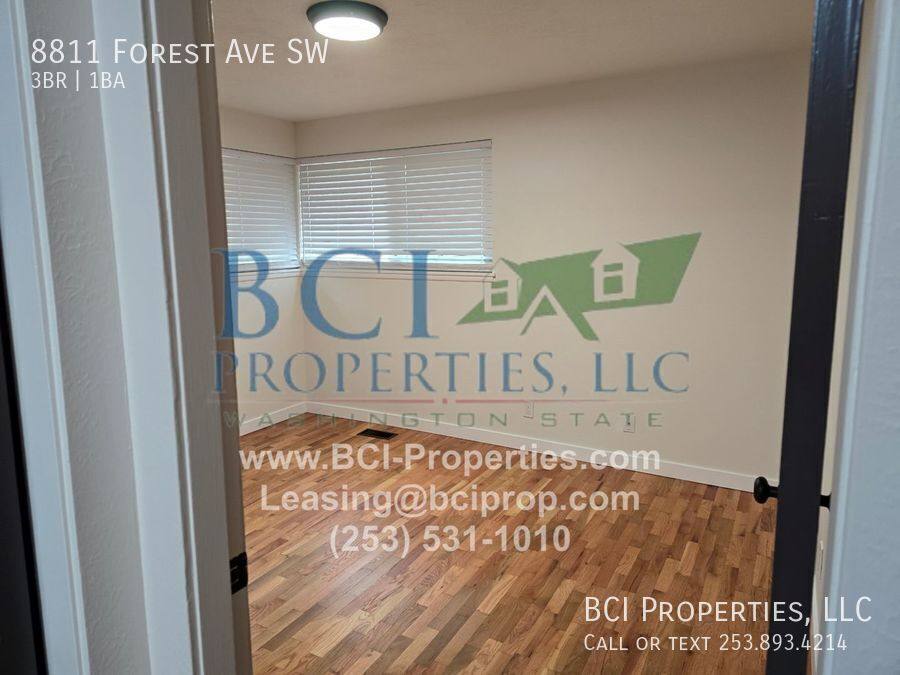 House for rent at 8811 Forest Ave SW, Lakewood, WA 98499