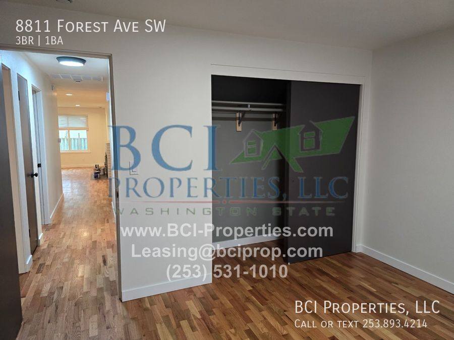 House for rent at 8811 Forest Ave SW, Lakewood, WA 98499