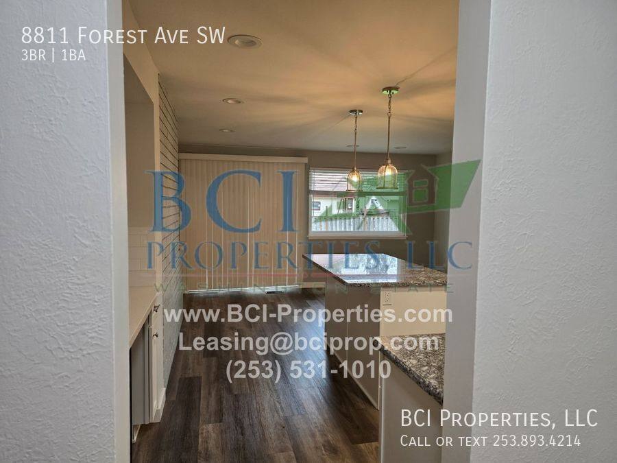 House for rent at 8811 Forest Ave SW, Lakewood, WA 98499