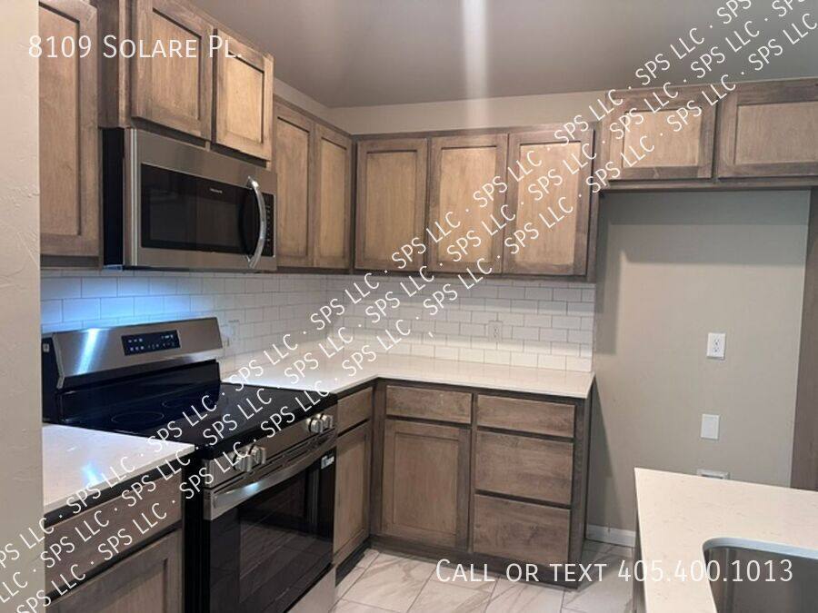 House for rent at 8109 Solare Place, Oklahoma City, OK 73135