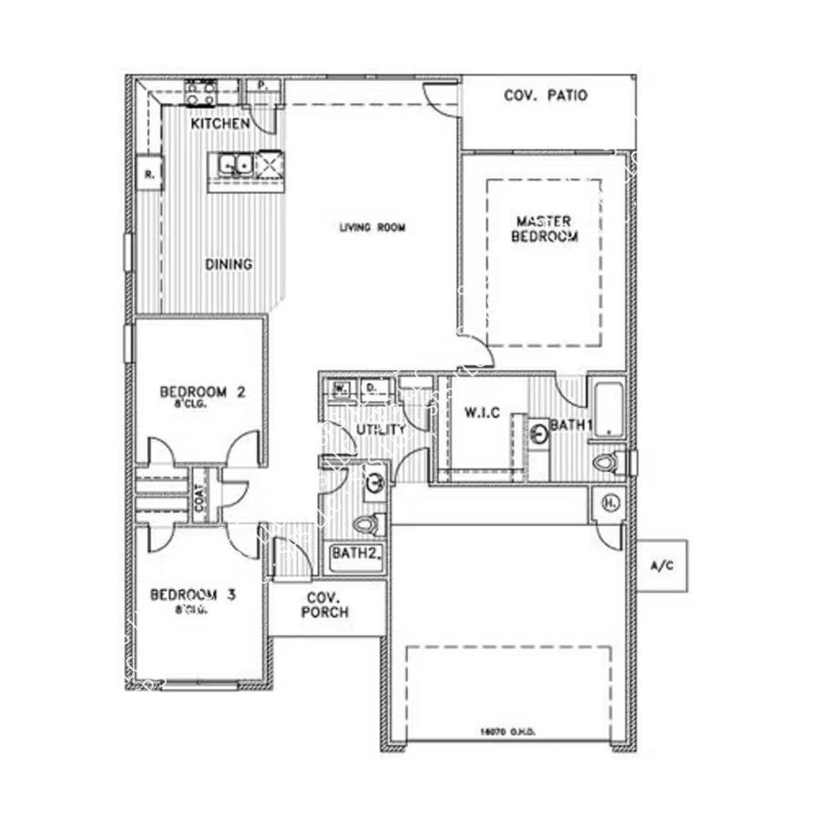 House for rent at 8109 Solare Place, Oklahoma City, OK 73135