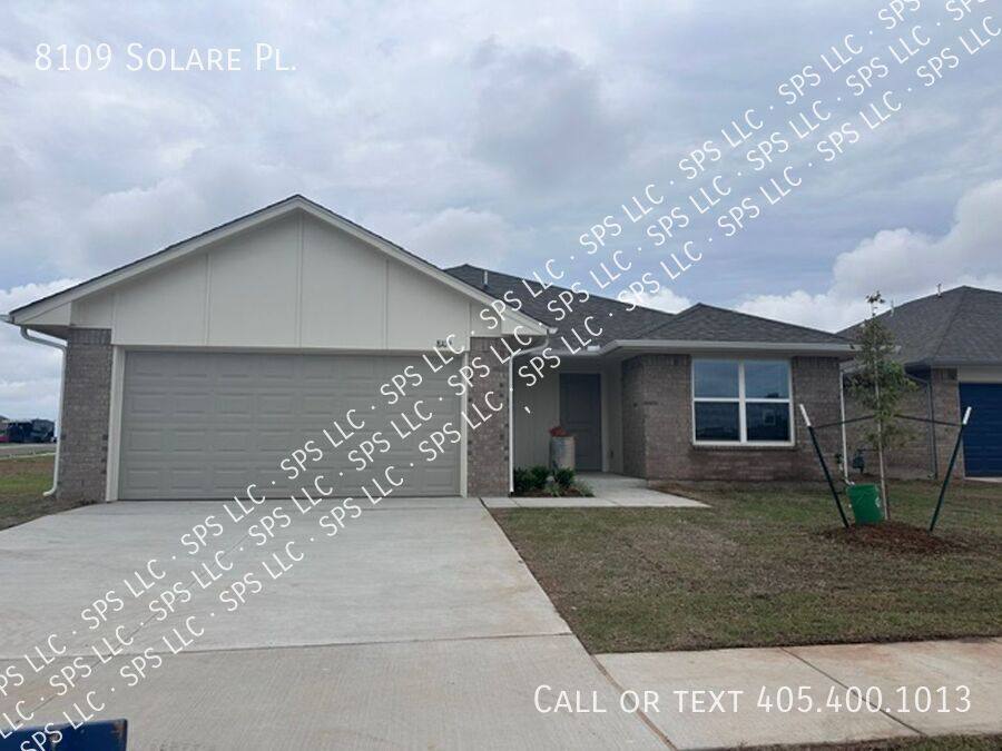 House for rent at 8109 Solare Place, Oklahoma City, OK 73135