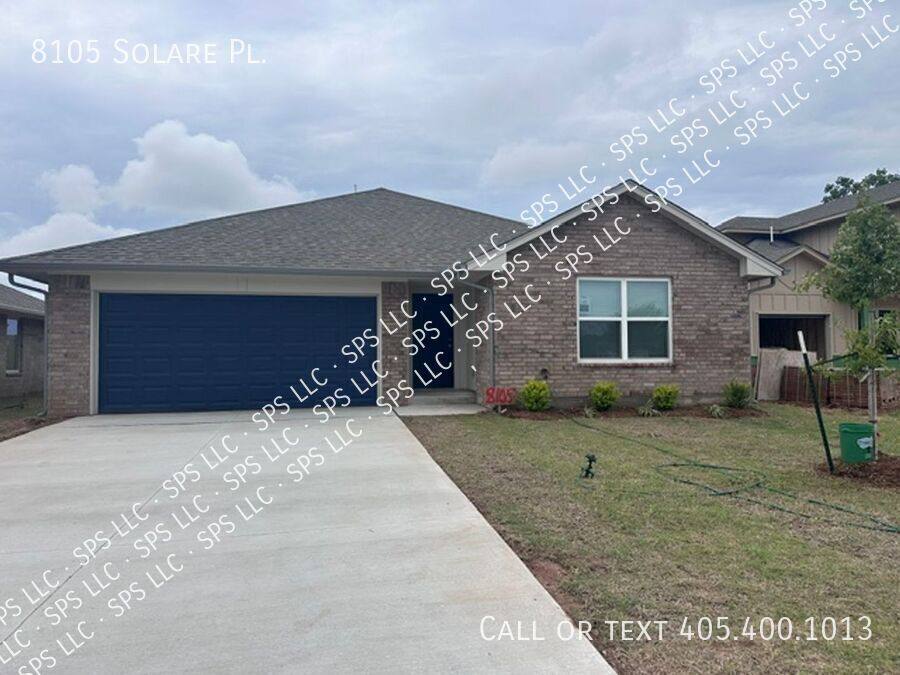 House for rent at 8105 Solare Place, Oklahoma City, OK 73135