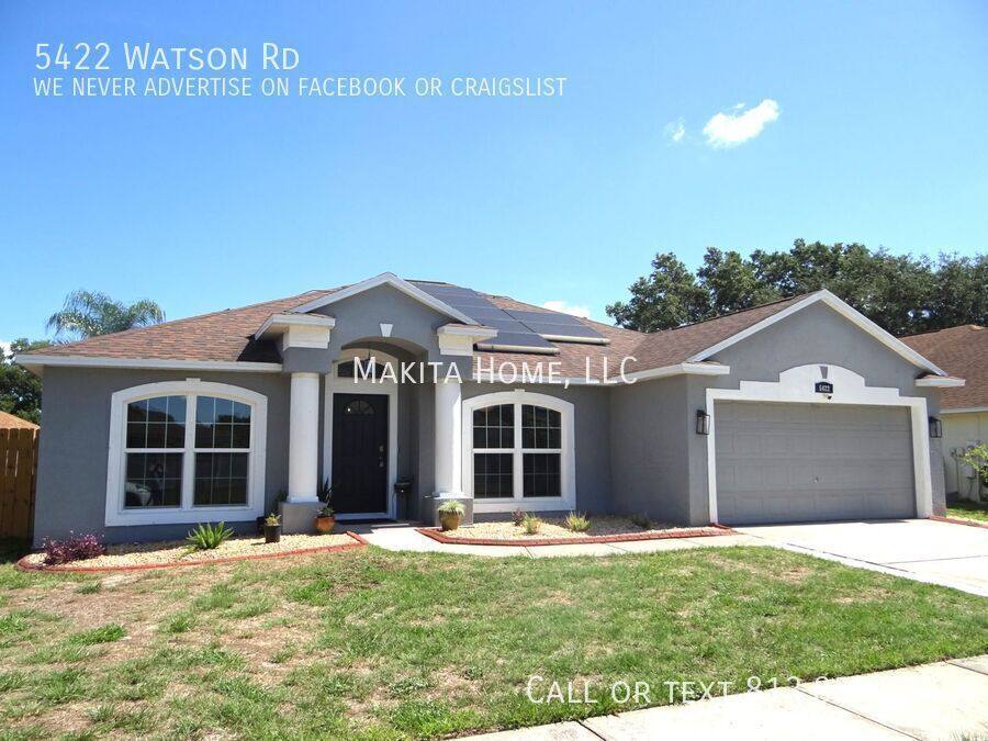 House for rent at 5422 Watson Rd, Riverview, FL 33578