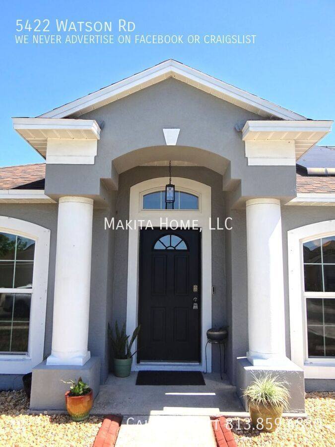 House for rent at 5422 Watson Rd, Riverview, FL 33578