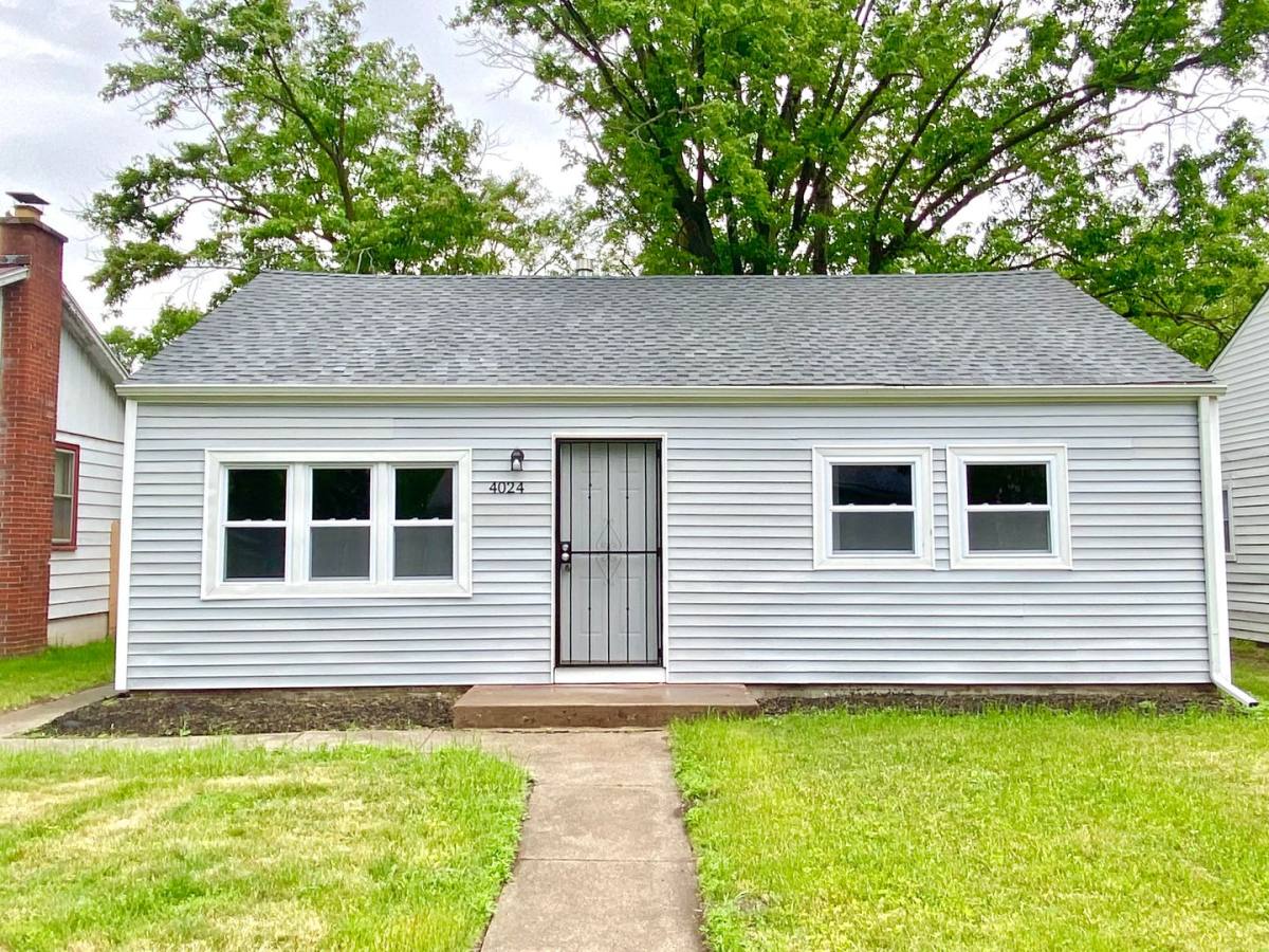 House for rent at 4024 Tyler St, Gary, IN 46408