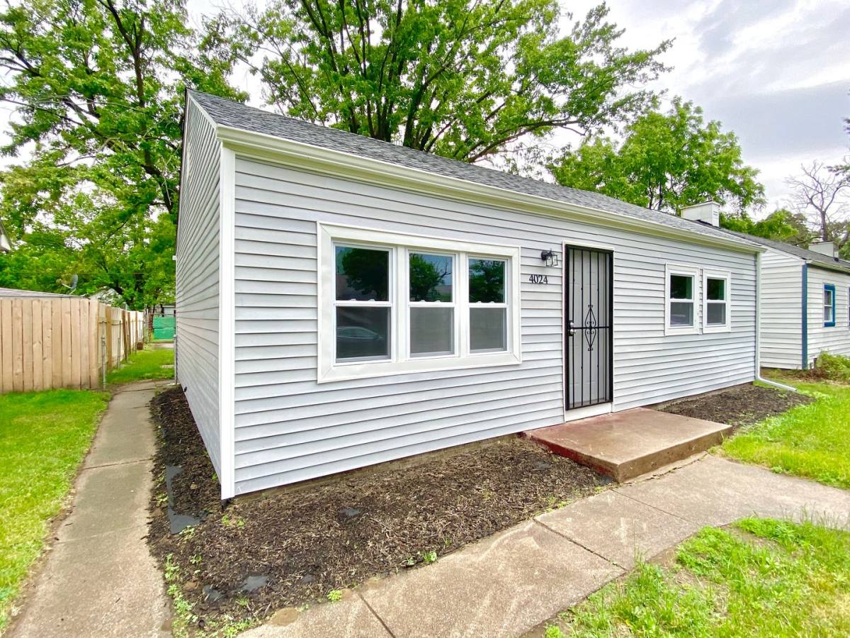 House for rent at 4024 Tyler St, Gary, IN 46408